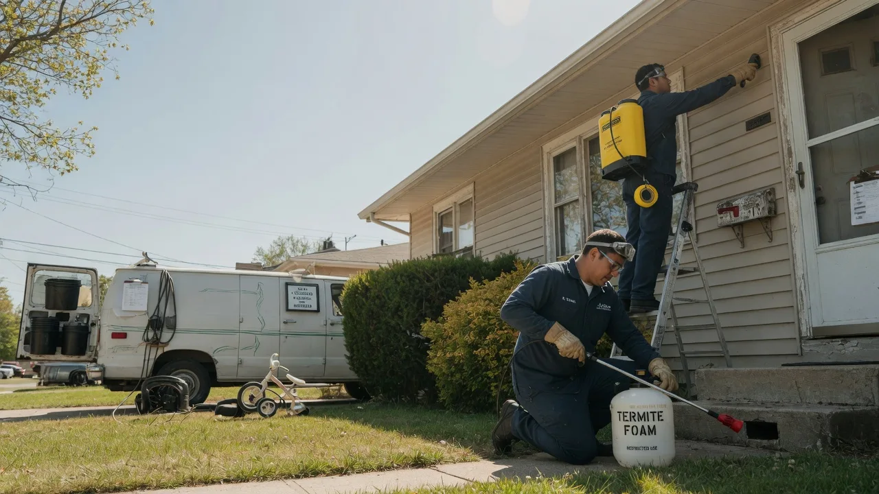 Pest Control in Wills Point, TX near me